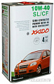 Моторное масло Xado Atomic oil 10W-40 SL/CF 4л