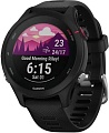 Умные часы Garmin Forerunner 255S Music 41 мм (черный)