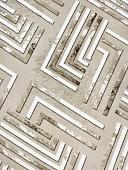 Ковер для жилой комнаты Plato Hali Soft 5148-BROWN (2x3)