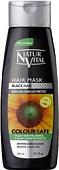 Natur Vital Coloursafe Hair Mask Black