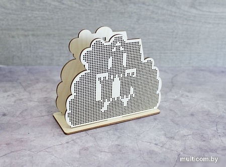 Набор для вышивания Щепка Салфетница. Домик