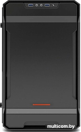 Корпус Phanteks Evolv ITX (черный/красный)