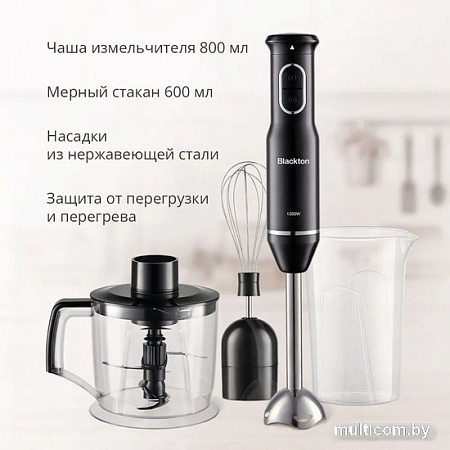 Погружной блендер Blackton Bt HB400S (черный)