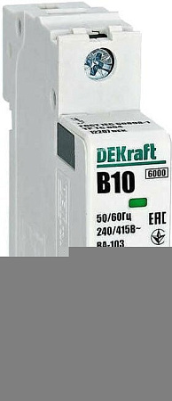 Выключатель автоматический DEKraft 12207DEK