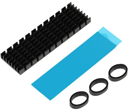 Радиатор для SSD Digma DGRDRM2A