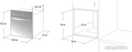 Духовой шкаф GEFEST 621-01 Н3