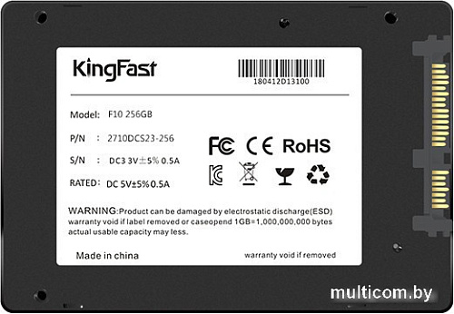 SSD KingFast F10 256GB F10-256