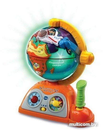 Интерактивная игрушка VTech Обучающий глобус. Яркий полет 80-197826