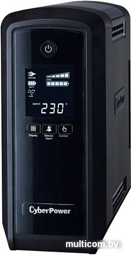 Источник бесперебойного питания CyberPower PFC Sinewave 1500VA Black (CP1500EPFC)