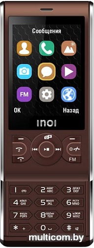 Мобильный телефон Inoi 249S (синий)