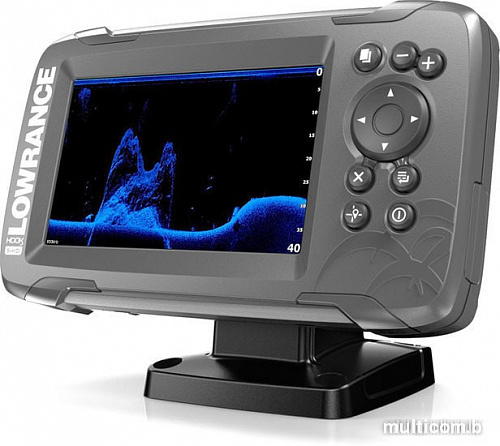 Эхолот-картплоттер Lowrance Hook2-5x SplitShot GPS