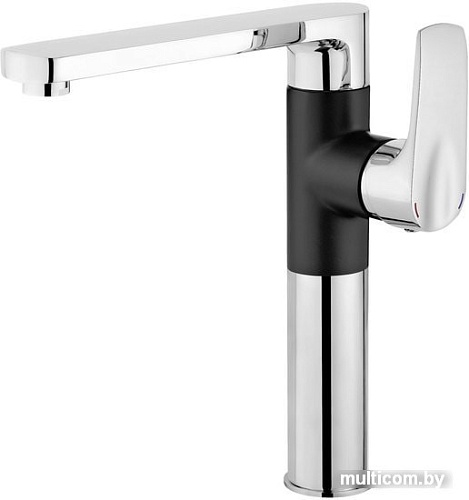 Смеситель Deante Gardenia BEG B630 (хром/черный)