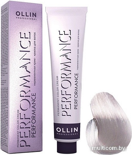 Ollin Professional Performance 10/8 светлый блондин жемчужный