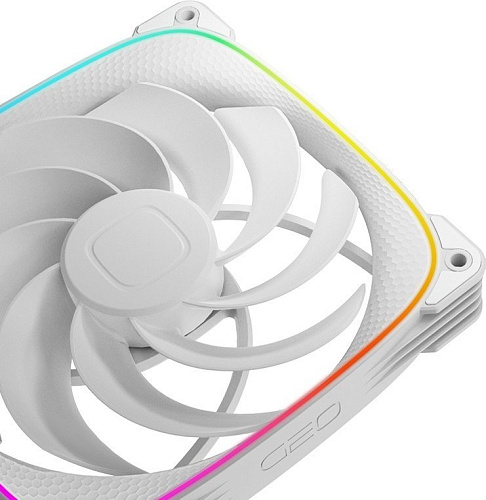 Комплект вентиляторов для корпуса Geometric Future Squama 2503R-14 Triple Pack (белый)