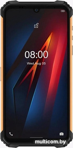 Смартфон Ulefone Armor 8 (оранжевый)