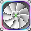 Комплект вентиляторов для корпуса XASTRA FZ120W ARGB 3шт