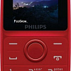 Мобильный телефон Philips Xenium E109 (красный)