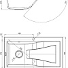 Кухонная мойка Deante Rapsodia ZQR G113 (графитовый металлик)