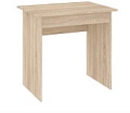 Стол Кортекс-мебель Эльф 80-1ш (дуб сонома)