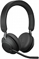 Наушники Jabra Evolve2 65 UC Stereo USB-A (черный)