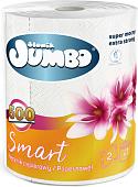 Бумажные полотенца Slonik Jumbo Smart 2 слоя (1 рулон)