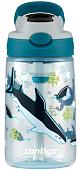 Бутылка для воды Contigo Gizmo Sip 2136792 (акулы)