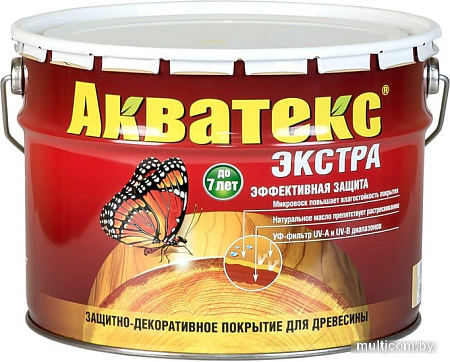 Пропитка Акватекс Экстра (дуб, 9 л)