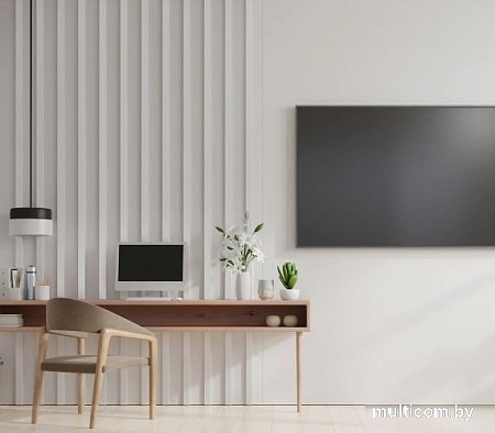 Интерьерная рейка Albico 2800x40x22 (белоснежное дерево)