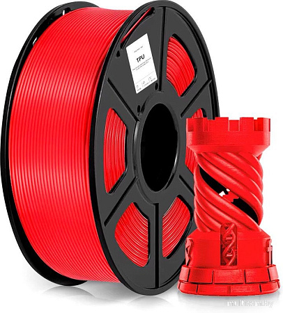 Пластик CACTUS CS-3D-TPU-0.8KG-RED 1.75 мм