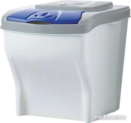 Контейнер для раздельного сбора мусора Bama Pattumiera Poker 1 Pz (синий)