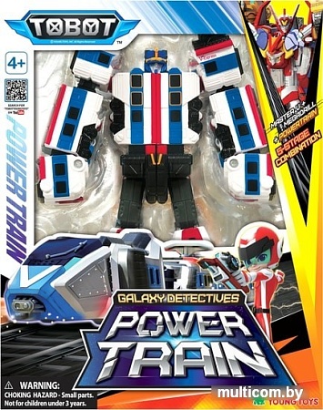 Трансформер Young Toys Tobot Galaxy Detectives Power Train 301105