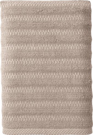 Полотенце Verossa Wave&pixels 50x90 (кофе/белый)
