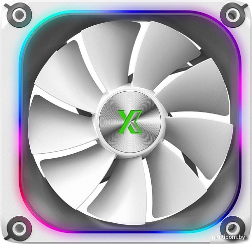 Комплект вентиляторов для корпуса XASTRA FZ120W ARGB 3шт