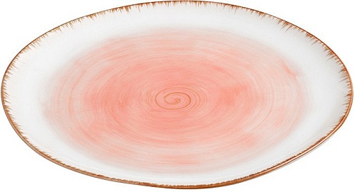 Блюдо Elan Gallery Кантри 760109 (коралловый)