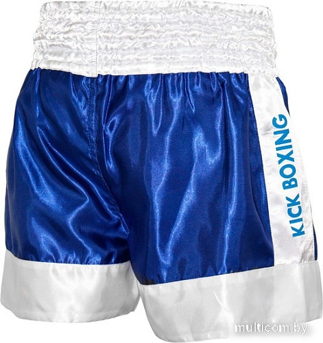 Шорты BoyBo для кикбоксинга (XL, синий)