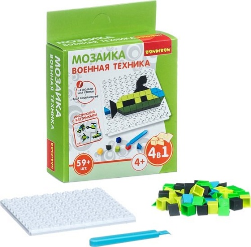 Мозаика/пазл Bondibon Военная техника ВВ4426