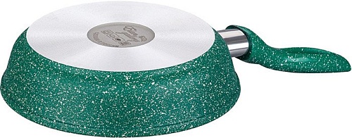 Сковорода Elan Gallery Гармония вкуса 120631 (изумруд)