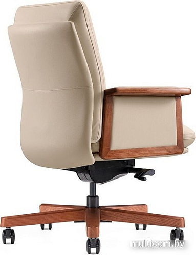 Кресло Norden Vivaldi B 2262 Ivory (кожа/бежевый)
