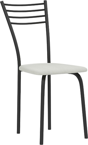 Стул Mio Tesoro Сигма (молочный/черный)