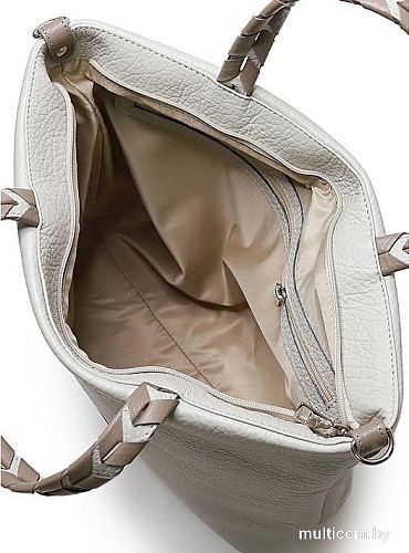 Женская сумка Galanteya 44823 24с497к45 (серый/бежевый/бежевый)