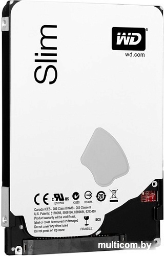 Жесткий диск WD Blue 1TB (WD10SPCX)