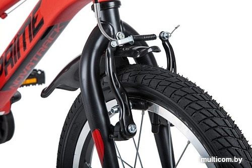 Детский велосипед Novatrack Prime 16 2020 167PRIME1V.RD20 (красный)
