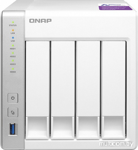 Сетевой накопитель QNAP TS-431P