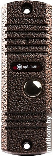 Видеодомофон Optimus DS-700L (медный)