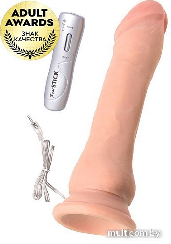 Вибратор TOYFA RealStick Elite 981028-1 (телесный)