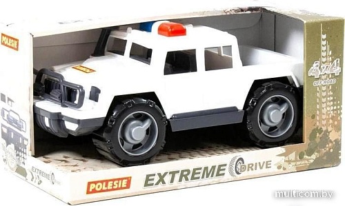 Игрушечный транспорт Полесье пикап патрульный Защитник 69191