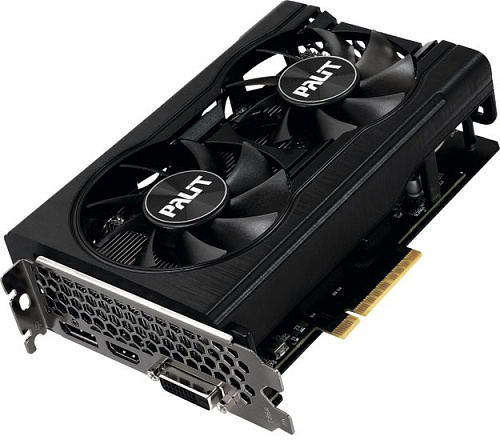 Видеокарта Palit GeForce RTX 3050 Dual NE63050018P1-1070D