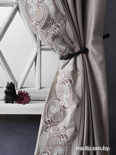 Комплект штор Pasionaria Валери 400x230 (2 шт, капучино)