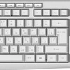 Клавиатура Oklick K225W (белый)