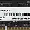 Оперативная память AMD Radeon R5 Entertainment Series 2ГБ DDR3 SODIMM 1600 МГц R532G1601S1S-U